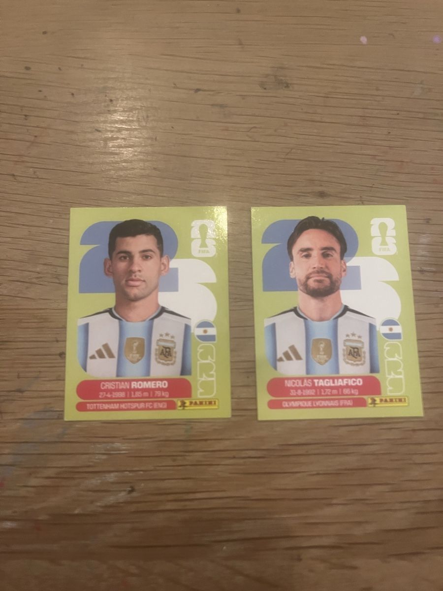 Panini Sammelbilder & Trading cards: Paninis Argentinien – Neu (gemäss Beschreibung) aus Zürich von Noth020570