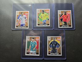 WM 2026 Panini Extra Sticker 5 Stück 💥 ab 1Fr 