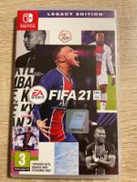 FIFA 21 Legacy Edition Nintendo Switch - Top Zustand!