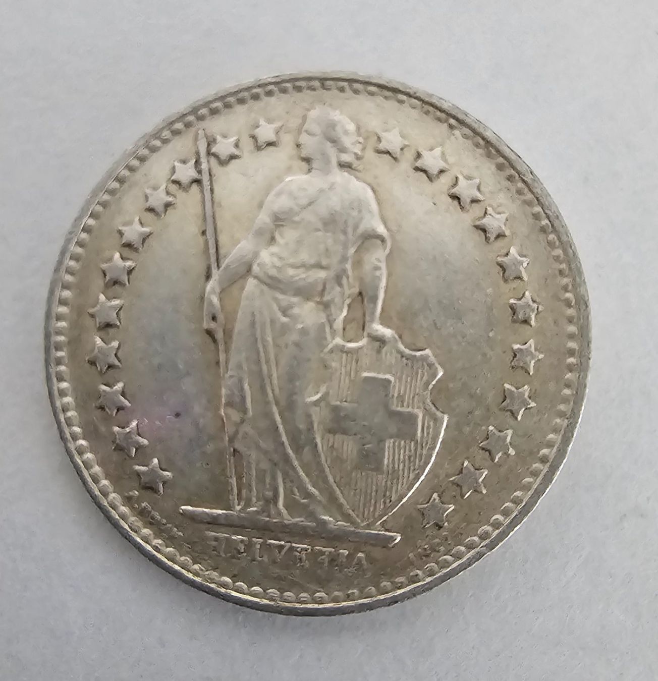 Tutti le monete: 1 Pièce 50 CTS 1948 – Usato da Cortaillod venduto da Titus130 1