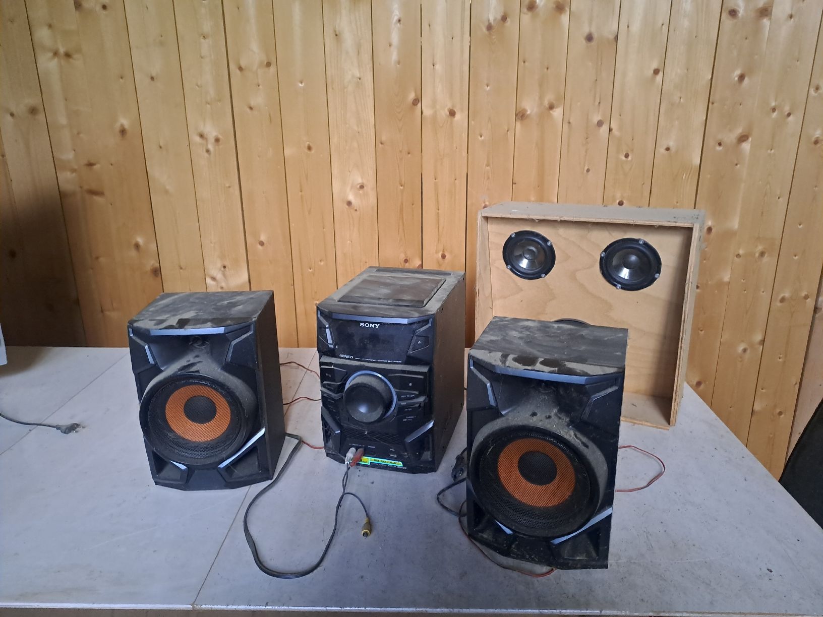 Sony Radio: Sony Stereoanlage – Usato da Arth venduto da Fab.k20 1