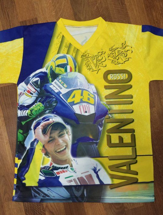 Valentino T-Shirts: T-Shirt Valentino Rossi Gr M – Gebraucht aus Hemberg von kun_5pyb 1