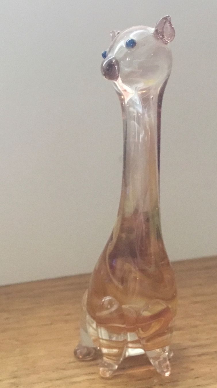 Murano Bicchieri: Katze Murano Vintage – Usato da Schlieren venduto da Jeajet 6