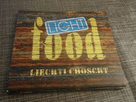 Licht Food - Liechti Choscht - CD - Mundart