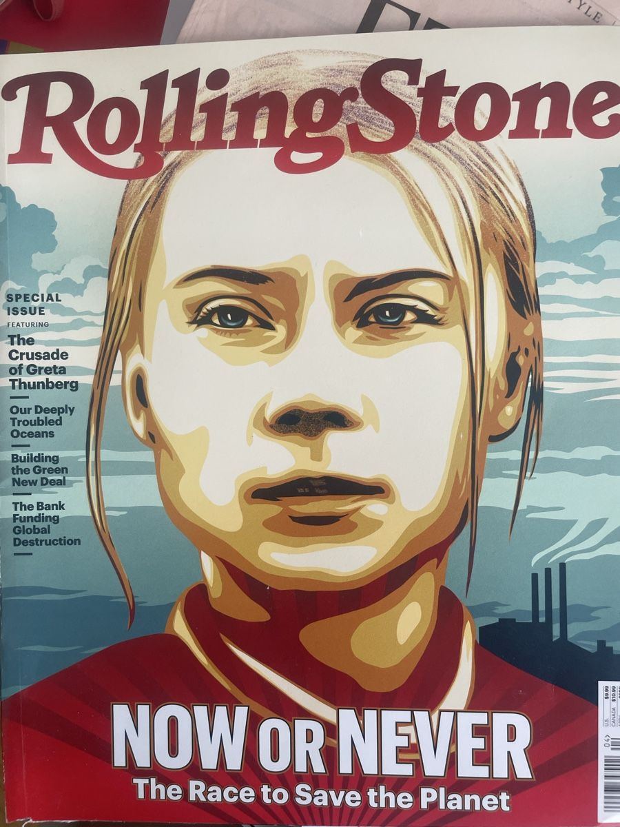 Zeitschriften & Magazine: Rolling Stone Greta Thunberg Sonderausgabe neu – Gebraucht aus Au ZH von therecomewaves