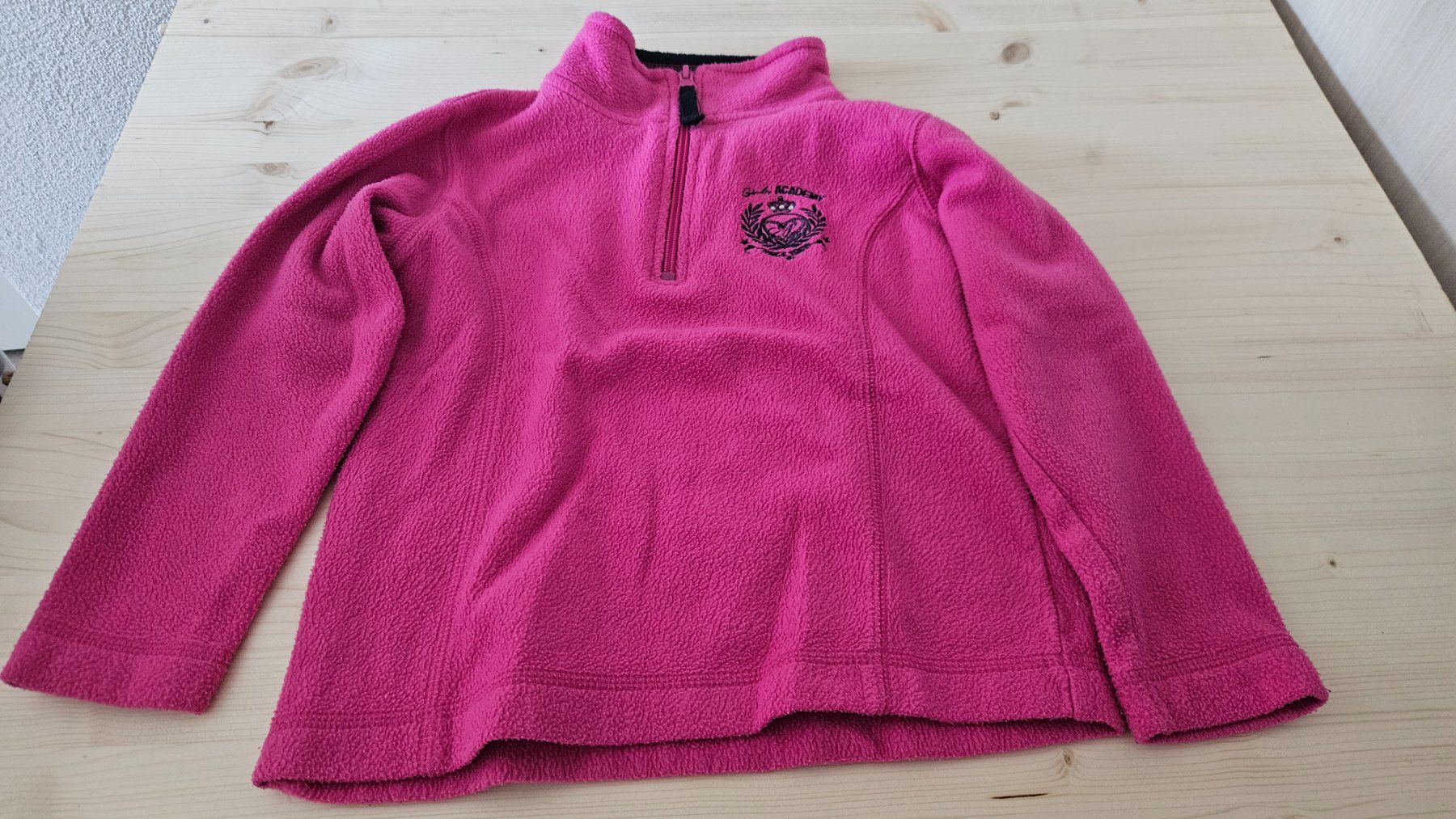 C&A Pullover & Sweatshirts: Warme Palomino Fleece Pullover, Pink, Grösse 122 – Gebraucht aus Escholzmatt von _die_Kaempferin