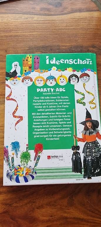 Livres: Party ABC – D'occasion à Appenzell par San-cu 1