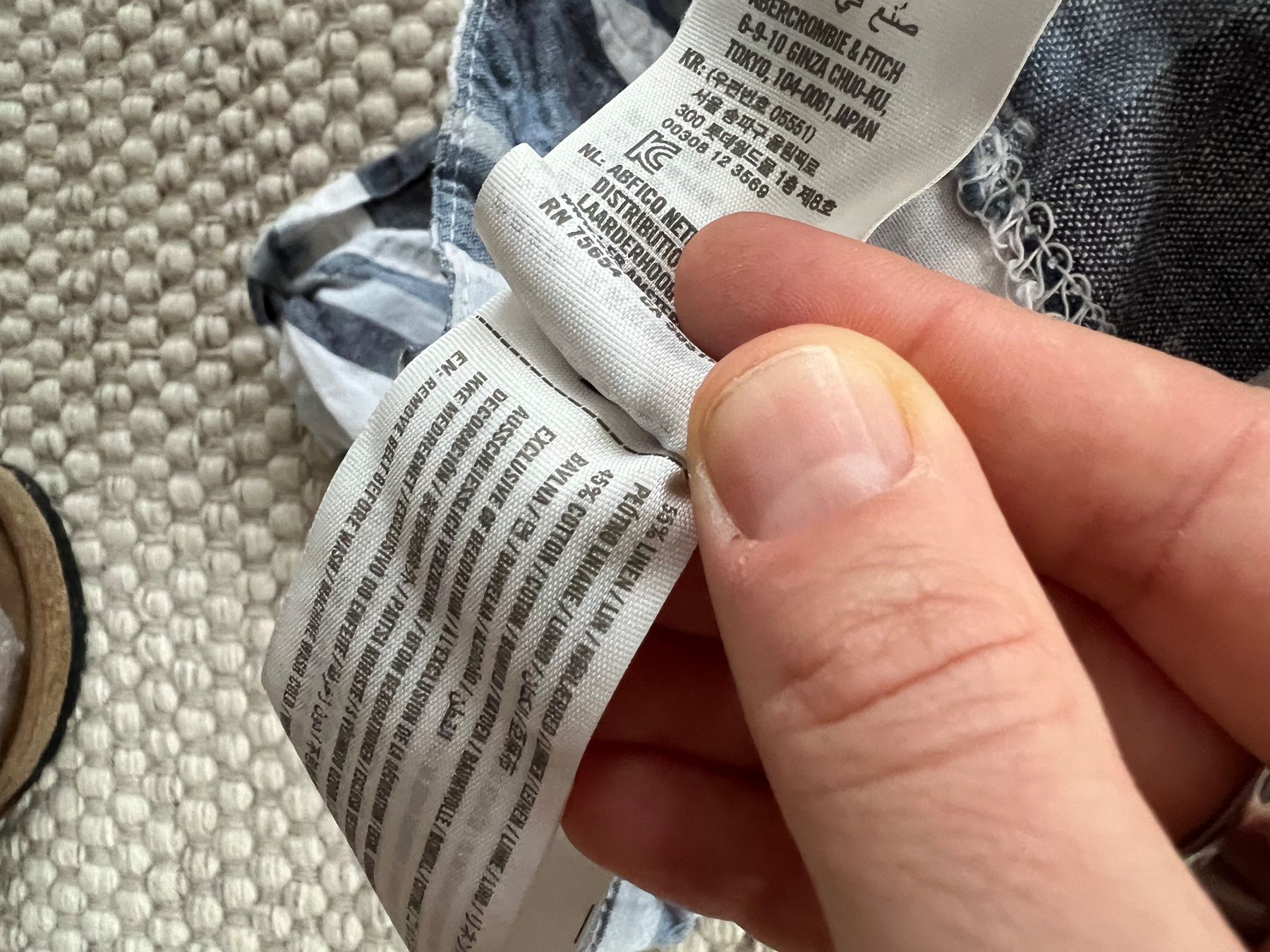 Pantaloni: Abercrombie Leinenshorts – Usato da Port venduto da lau_pdf5 2