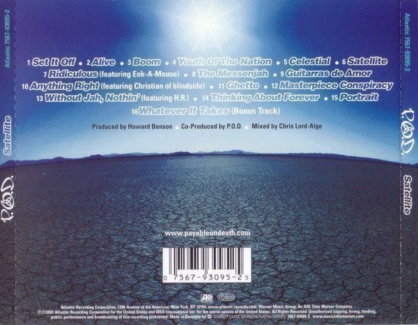 CD: P.O.D. (CD) Satellite  TOP-ZUSTAND! – Nuovo (secondo la descrizione) da Zürich venduto da Tarafo5 1