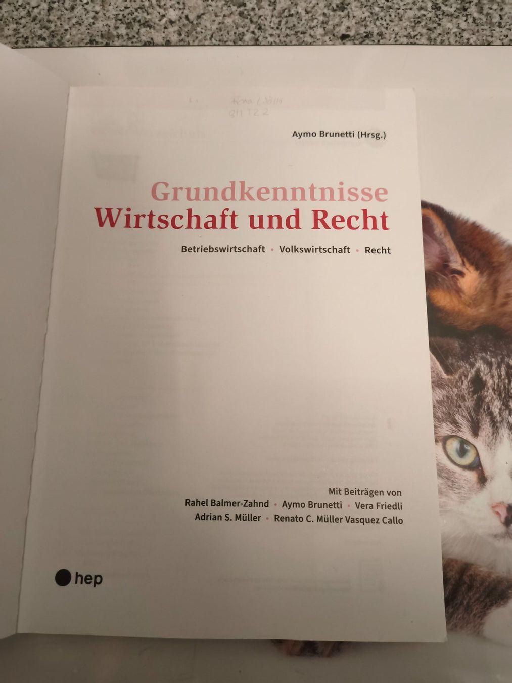 Livres: Wirtschaft und Recht – Neuf (Voir description) à Starrkirch-Wil par wae_xd2j 1