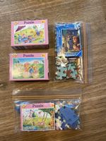 4 Mini Puzzles je 54 Teile