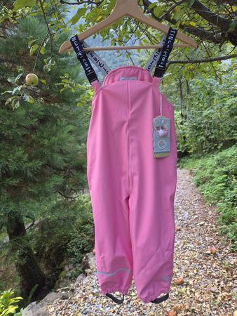 NEUE Regenhose First Instinct by Killtec pink Grösse 110/116