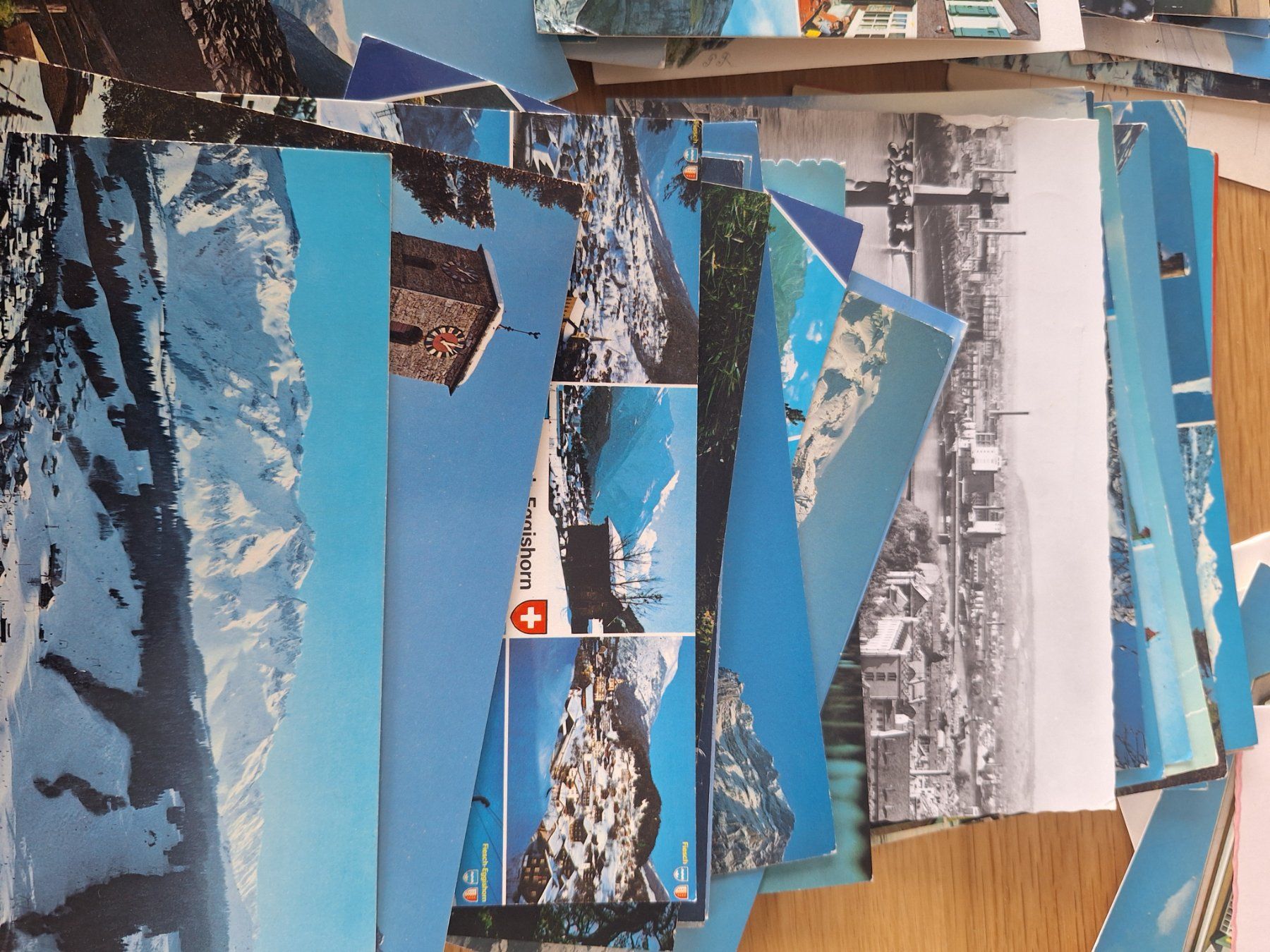 Cartoline postali: Konvolut alte Schweizer Ansichtskarten gelaufen – Usato da Wanzwil venduto da chlinih93 4