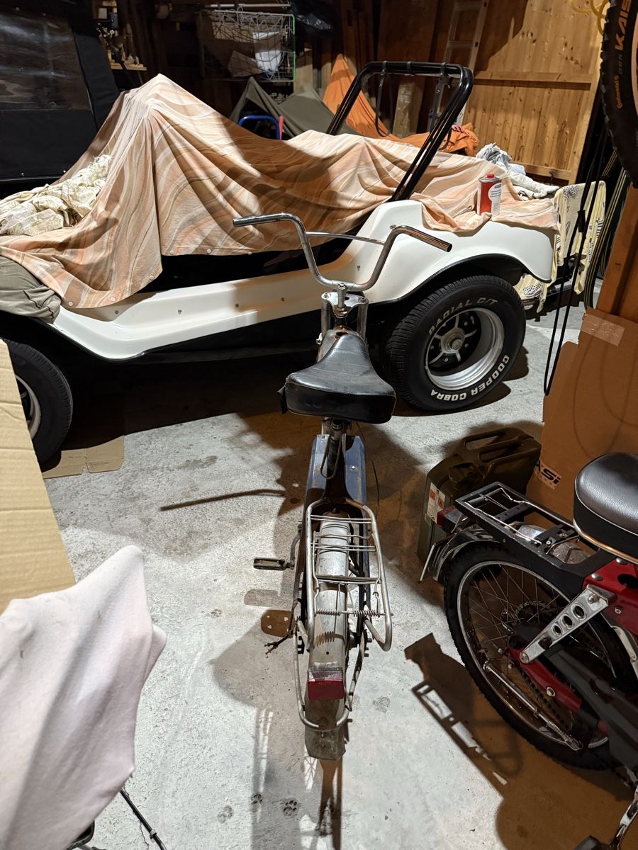 Zündapp Cyclomoteurs: Zündapp Belmondo Scheunenfund – Défectueux à Reichenburg par luk_r8lx 3