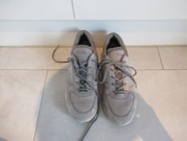 Ecco Herrenschuhe Gr. 39 Grau - Sehr guter Zustand, Bequem!