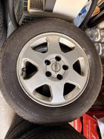 4x Opel Alufelgen 15 Zoll inkl. Sommerreifen 195/65 R15