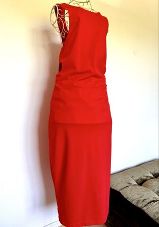 Kleid T by Alexander Wang rot Grösse S guter Zustand