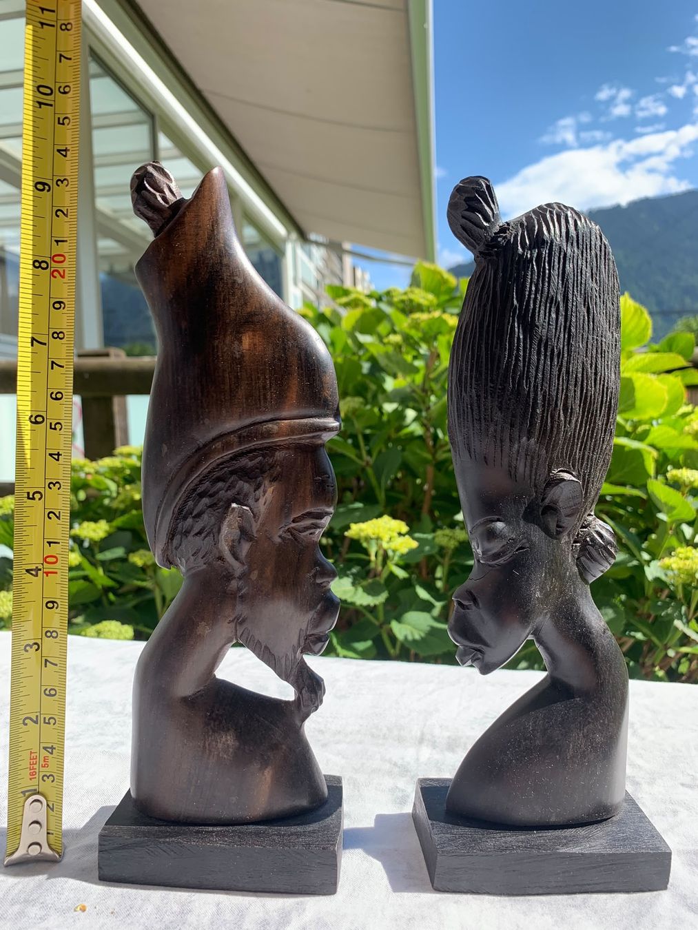 Statuette: Afrikanische Figuren – Usato da Chur venduto da snoopy71a 5