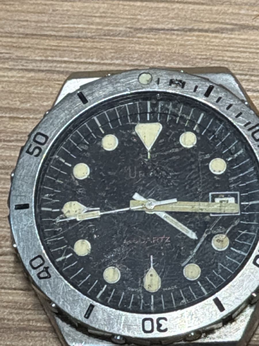 Uhren: Orologi URECH lotto 3 pezzi 2 sub professionale 1 data – Gebraucht aus basel von Swiss._.1978 7