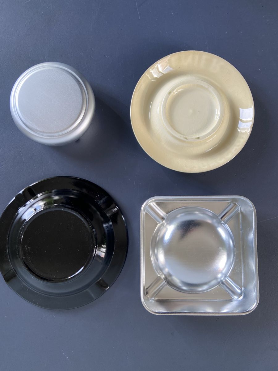 Aschenbecher: Aschenbecher 4er Set – Gebraucht aus Bern von uho_72jw 2