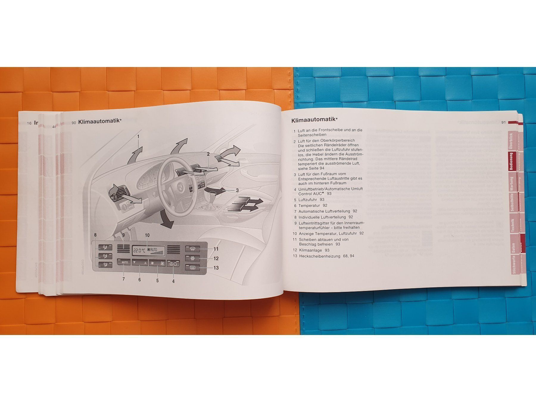 Riviste & Magazine: BMW 3er E46 1998 - Bedienungsanleitung / Prospekt – Usato da Viganello venduto da CARLiteratur 6