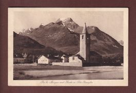 SILS-BASEGLIA - Kirche - 1915