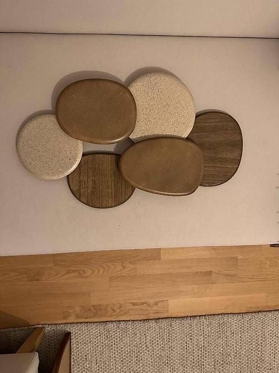 Toutes les décorations: Design Wanddeko Holz & Stein – D'occasion à Basel par DiogoFBL 3
