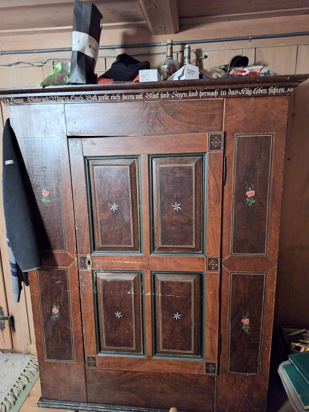 Armadi: Bauernschrank antik – Usato da Schwarzenburg venduto da Elena_91