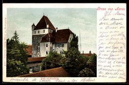 AK Aarau, Ansicht des Stadtschlosses