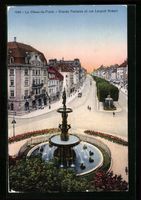 La Chaux-de-Fonds, Grande Fontaine et ru