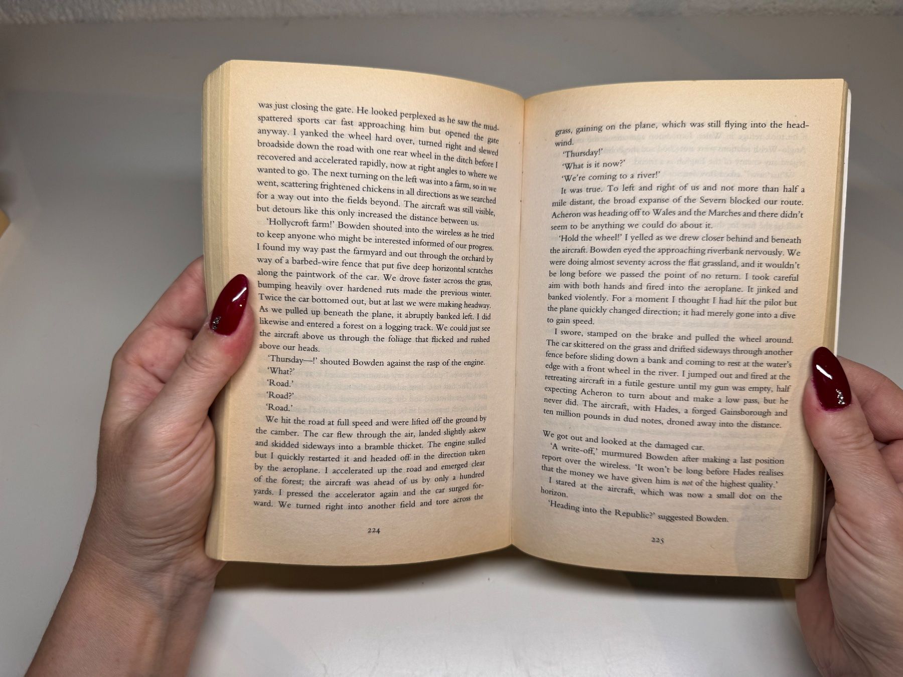 Libri: NOVEL: Jasper Fforde, The Eyre Affair – Usato da Grosswangen venduto da English_books 6