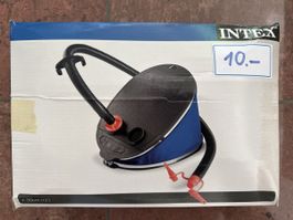 INTEX Fuss Pumpe 30cm neuwertig