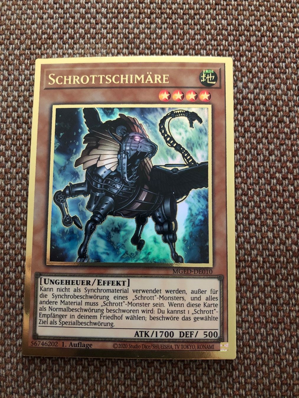 Yugioh Carte collezionabili: Schrottschimäre – Usato da Beringen venduto da jme_6td7