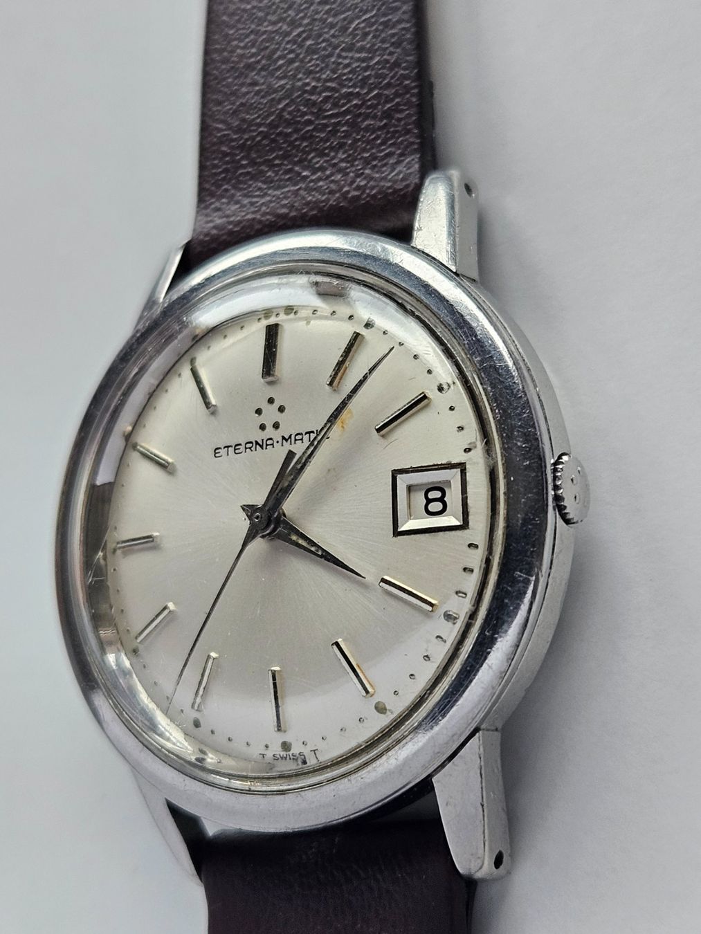 Eterna Uhren: 378 Eterna Matic aus 1956 Date – Gebraucht aus Berikon von mmm21 2