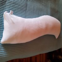 Seitenschläferkissen mit Anzug von Billerbeck