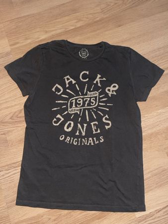 Jack & Jones T-Shirt braun Grösse S