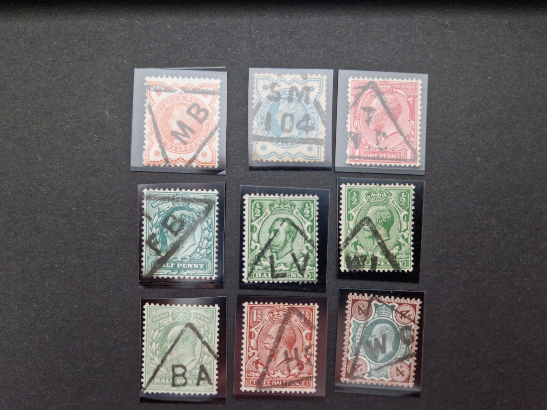 Alle Briefmarken: Briefmarken mit Sonderstempelung ENGLAND – Gebraucht aus Oberglatt ZH von Pacos2000