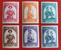 VATIKAN 450 J. PÄPSTLICHE SCHWEIZERGARDE 1956** POSTFRISCH