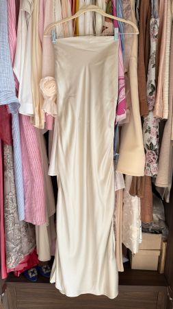 IRO 100% silk evening slip dress
