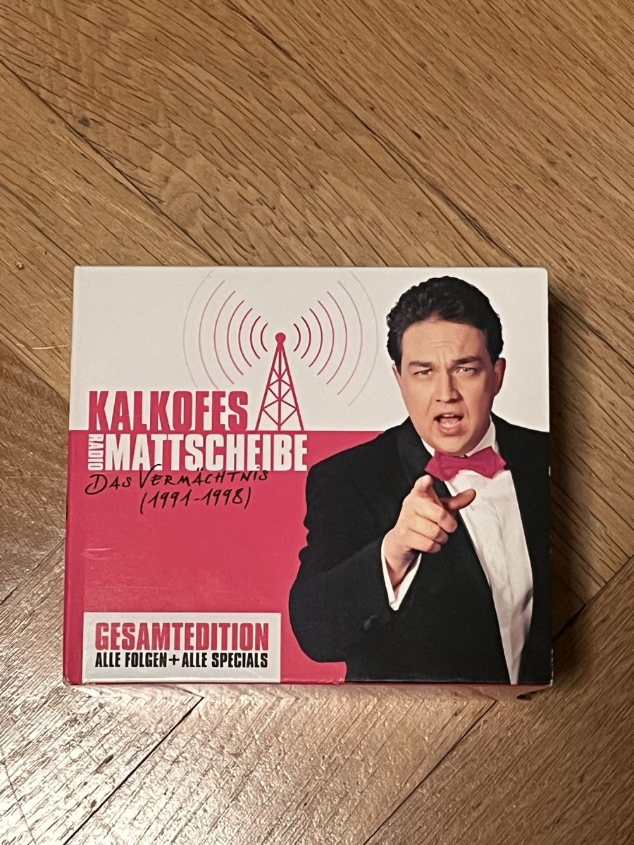 CD: CD Set Kalkofes Radio Mattscheibe – Usato da Luzern venduto da RockinSteve