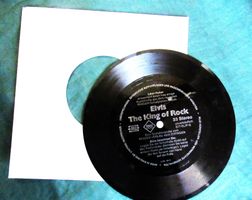Für Elvis-Fans    Elvis Presley    Rarität   Schallfolie