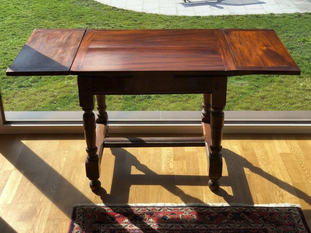 Tavoli: Table ancienne extensible en bois massif - style rustique – Usato da Bussigny venduto da fer_yp7l