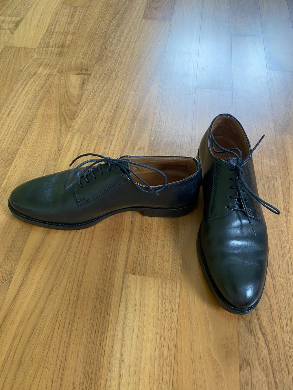 Scarpe da donna: Navyboot Damen Lederschnürschuh schwarz – Usato da Binz venduto da chr_5ljt 2