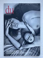 Du-Heft 694; April 1999; Die Familie im Auge