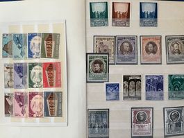 Briefmarken Sammlung Vatikan
