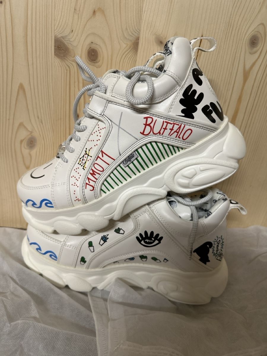 Buffalo Chaussures femmes: Buffalo Plateau Sneaker Gr. 41 – Neuf avec emballage d'origine à Hausen AG par Nah5yj 1