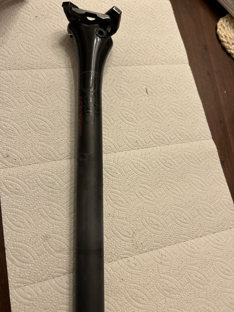Pezzi di ricambio: Deda Superleggero Carbon zero offset seatpost  – Nuovo (secondo la descrizione) da Genève venduto da PSG-CC
