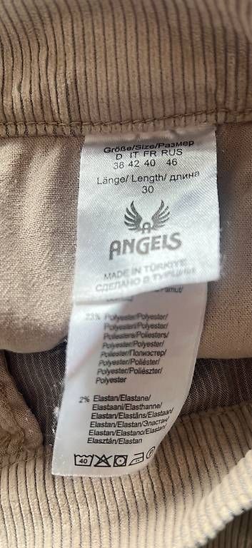 Pantaloni: Manchester Hose beige gr 38  – Usato da Frauenkappelen venduto da ann_65rk 2