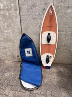 Xenon Directional / Waveboard Kitesurfboard mit Tasche – geb