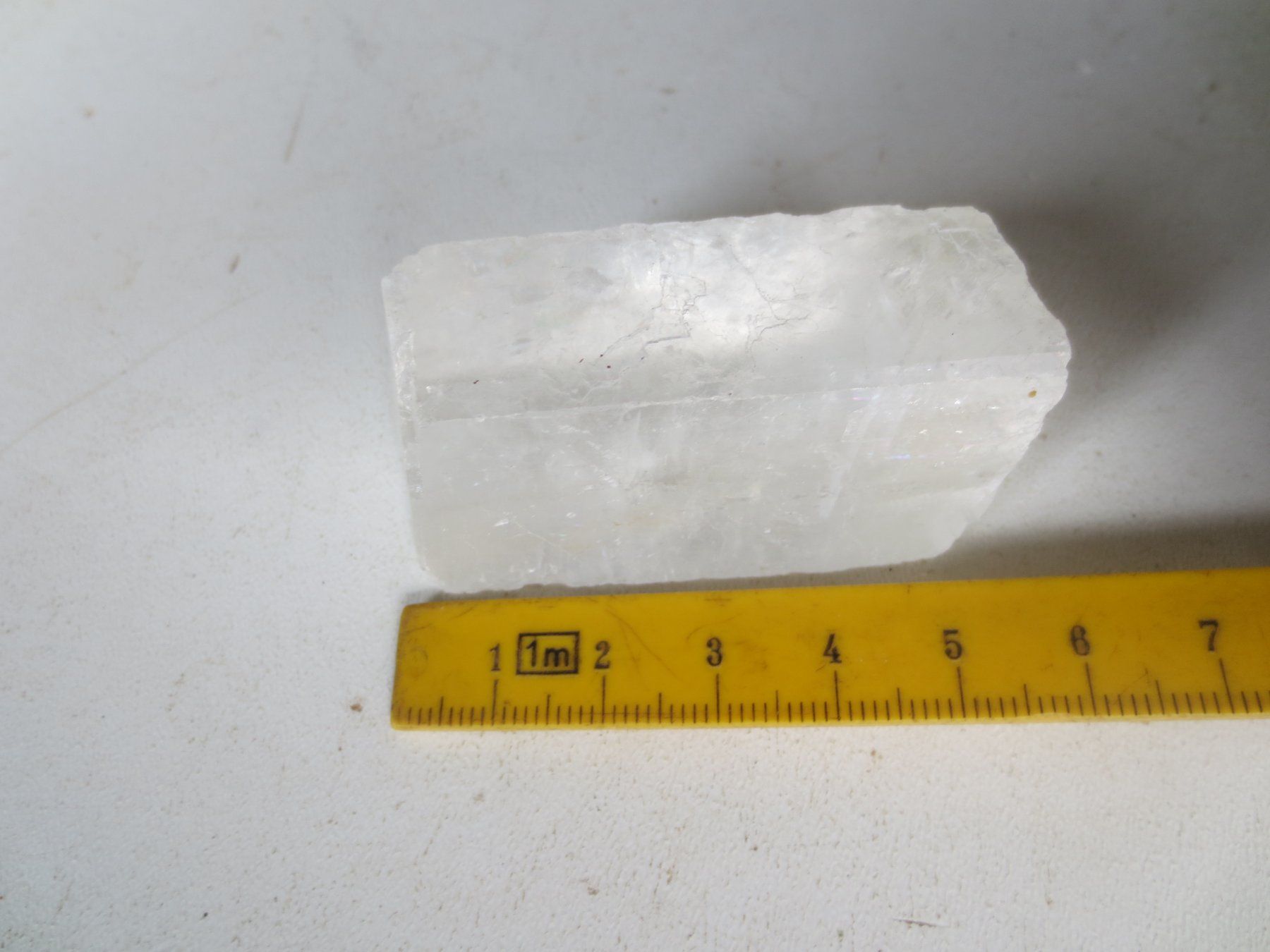 Mineralien & Heilsteine: Calcit Kristall – Gebraucht aus Weier im Emmental von waefler03 2